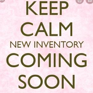New inventory coming soon